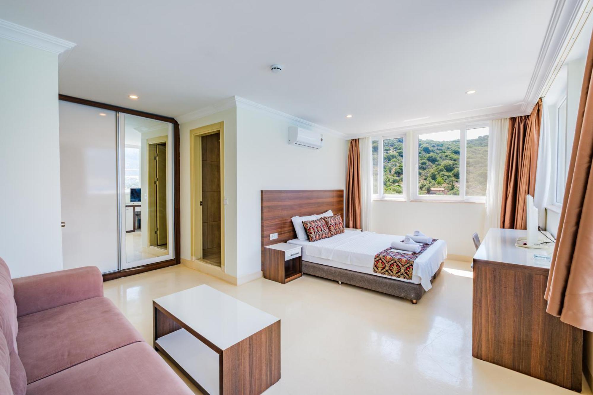 La Moda Beach Hotel Kaş Extérieur photo
