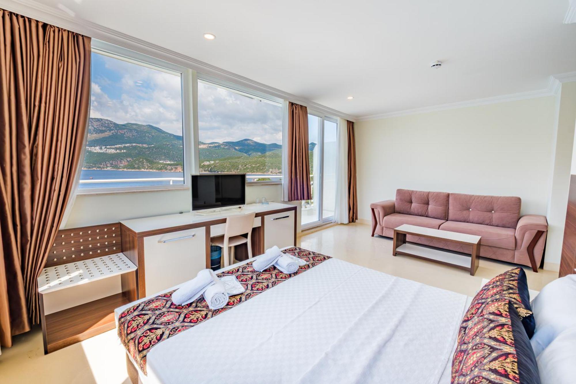 La Moda Beach Hotel Kaş Extérieur photo