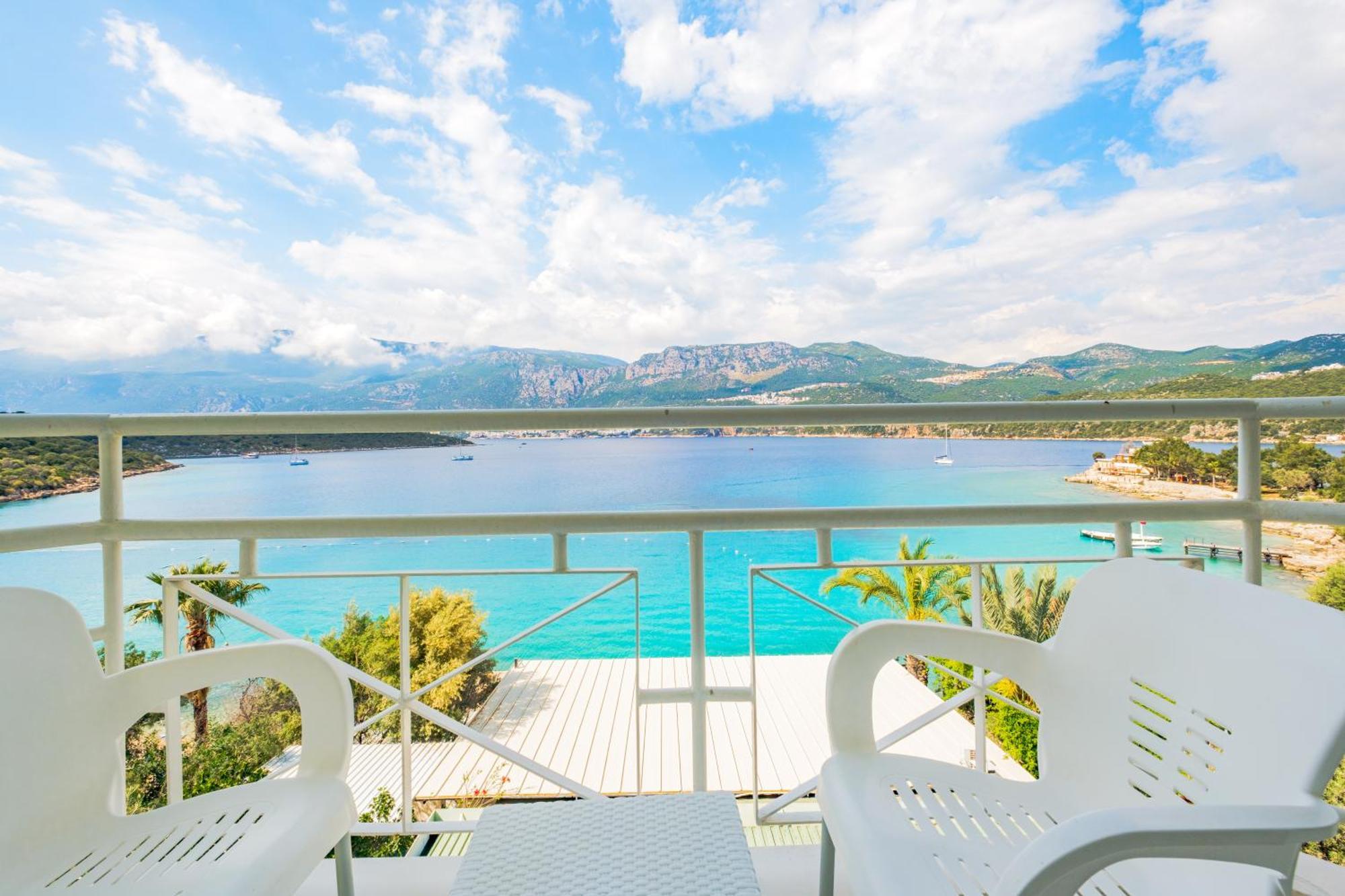 La Moda Beach Hotel Kaş Extérieur photo