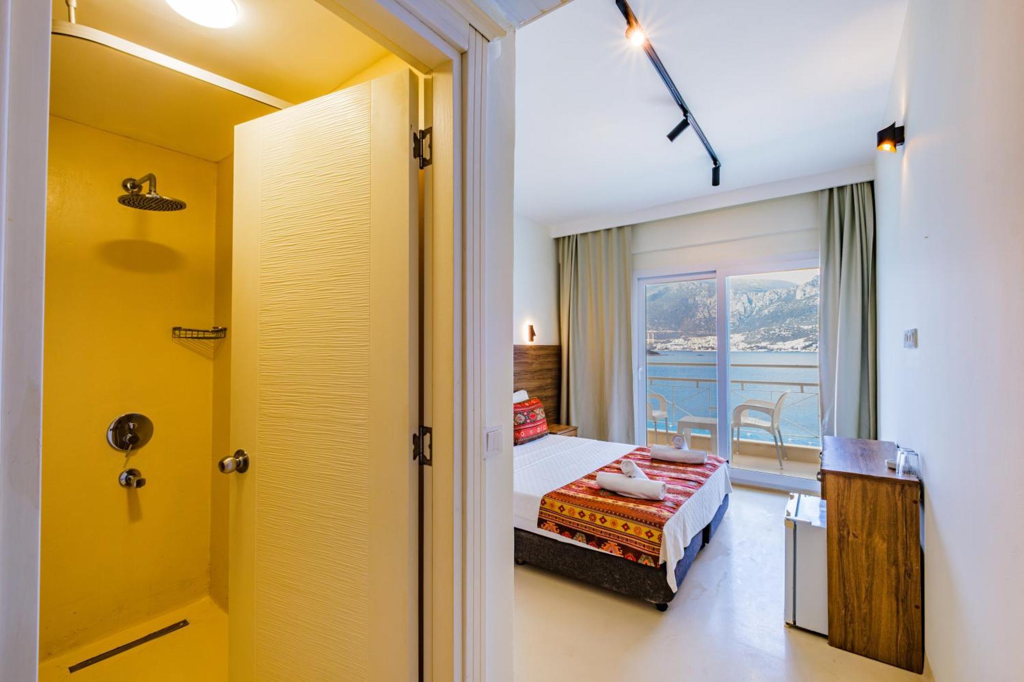 La Moda Beach Hotel Kaş Extérieur photo